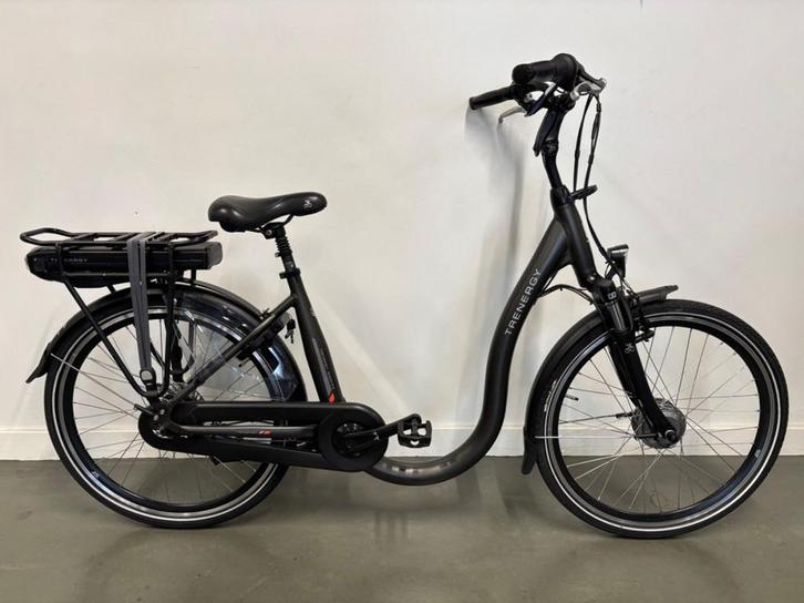 Trenergy Madeira 475Wh accu Lage instap Antraciet mat 45cm I, Fietsen en Brommers, Elektrische fietsen, Gebruikt, Overige merken