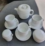 Theeservies (porselein) Thomas Scandic White, Huis en Inrichting, Keuken | Servies, Overige typen, Ophalen of Verzenden, Zo goed als nieuw