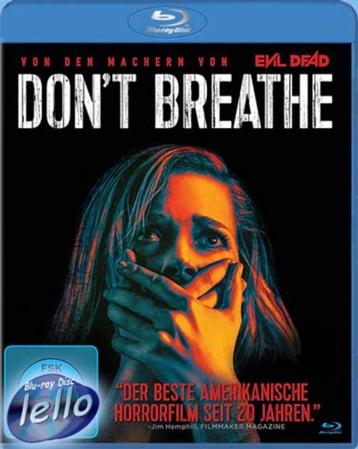 Blu-ray: Don't Breathe (2016 Stephen Lang, Jane Levy) DE NLO beschikbaar voor biedingen