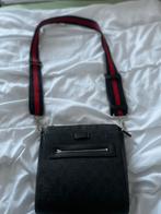 Gucci messenger bag RUILEN HET LIEFST, Ophalen of Verzenden, Gebruikt, Zwart