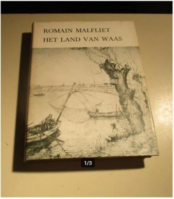 Prachtig Kunstboek - Romain Malfliet - het land van Waas beschikbaar voor biedingen