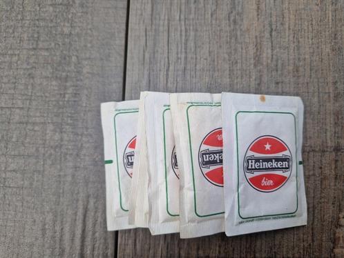 Heineken suikerzakjes, Verzamelen, Biermerken, Zo goed als nieuw, Overige typen, Heineken, Ophalen of Verzenden