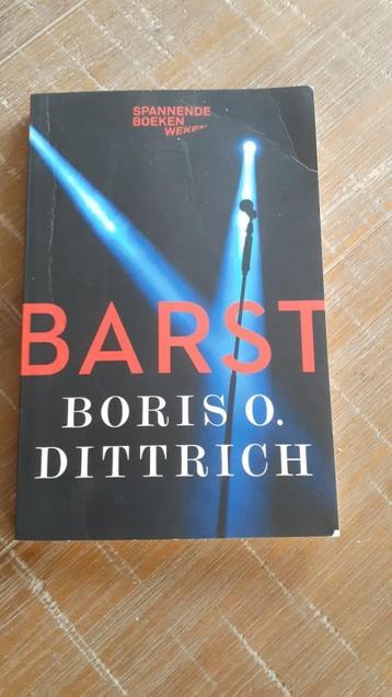 Boek Barst van Boris Dittrich