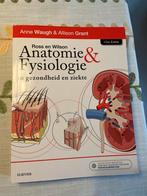 Anatomie & Fysiologie - Ross en Wilson (12e editie), Boeken, Studieboeken en Cursussen, Ophalen of Verzenden, Beta, Gelezen, HBO