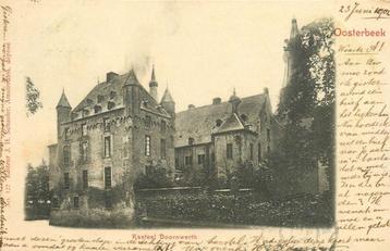 (387-210-035) Oosterbeek Kasteel Doornwerth beschikbaar voor biedingen
