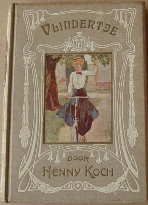 Henny Koch - Vlindertje (een verhaal voor meisjes), Boeken, Kinderboeken | Jeugd | 13 jaar en ouder, Gelezen, Ophalen