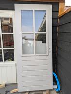 Houten Buitendeur - 211,5x88x40 cm, Ophalen, Gebruikt, Overige typen