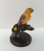 De Geelgors - Vogel Beeldje - Eaglemoss, Verzamelen, Ophalen of Verzenden, Zo goed als nieuw, Vogel, Beeldje of Figuurtje
