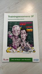 Jerry de Bruijn - Trainingsexamens 3F, Jerry de Bruijn; Jack Nouwens, Ophalen of Verzenden, Zo goed als nieuw, Nederlands