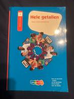Hele getallen, Boeken, Ophalen of Verzenden, Zo goed als nieuw, Overige niveaus