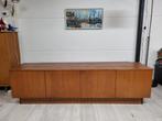 Vintage teak dressoir., Huis en Inrichting, Kasten | Dressoirs, Ophalen, ., 200 cm of meer, .