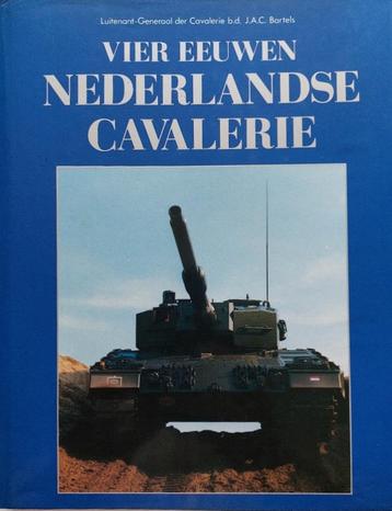 Vier eeuwen Nederlandse Cavalerie (Nieuw) beschikbaar voor biedingen