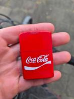 Vintage Look Coca Cola Escort Aansteker/Zippo, Verzamelen, Rookartikelen, Aanstekers en Luciferdoosjes, Ophalen of Verzenden, Gebruikt