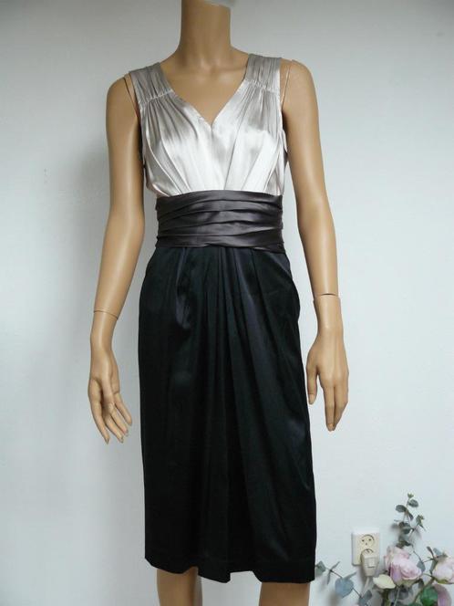 CARACTERE zijden jurk cocktailjurk zijde maat 40 NIEUW, Kleding | Dames, Jurken, Nieuw, Maat 38/40 (M), Zwart, Knielengte, Ophalen of Verzenden