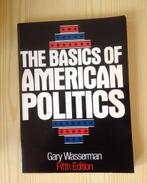 The Basics of American Politics (politiek, Amerika, VS), Boeken, Politiek en Maatschappij, Nieuw, Wereld, Politiek en Staatkunde