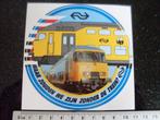sticker ns logo waar zouden we zijn zonder de trein?, Verzenden, Zo goed als nieuw, Bedrijf of Vereniging