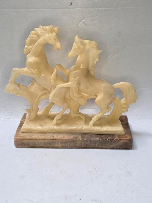 Antiek paardenbeeld, Antiek en Kunst, Kunst | Beelden en Houtsnijwerken, Ophalen of Verzenden