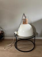 Hanglamp, Huis en Inrichting, Lampen | Hanglampen, Gebruikt, Metaal, 50 tot 75 cm, Ophalen