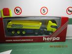 Herpa? Scania Schmitt Kipper, Gebruikt, Ophalen of Verzenden, Bus of Vrachtwagen, Herpa