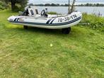 Suzumar rubberboot met 15 PK Suzuki TOPSTAAT., Watersport en Boten, Rubberboten, Aluminium, Zo goed als nieuw, Benzine, Minder dan 70 pk