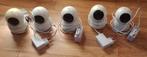 Beveiligings Wifi Camera's 5x volledig 360 en 2x 360 fisheye, Ophalen of Verzenden, Zo goed als nieuw, Binnencamera