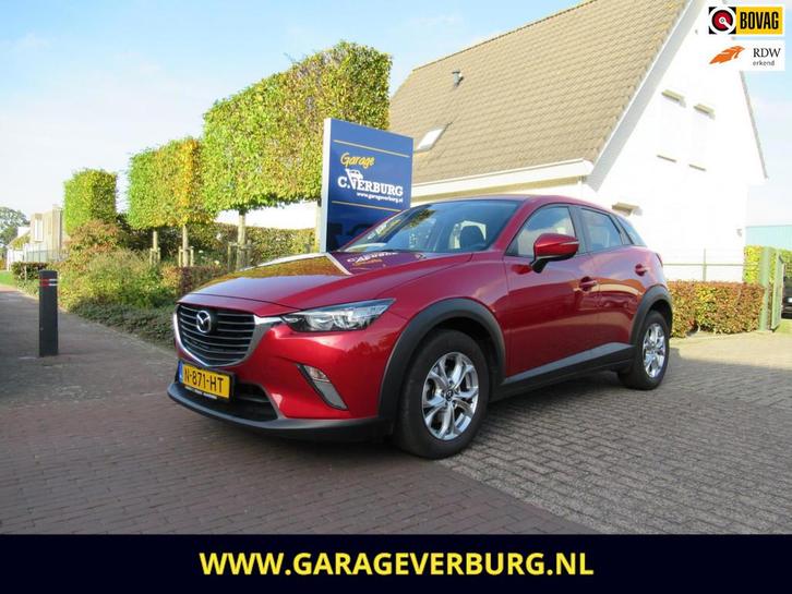 Mazda CX-3 2.0 SkyActiv-G 120 SkyLease+ (Navi,Cruise,PDC,Sto, Auto's, Mazda, Te koop, CX-3, ABS, Achteruitrijcamera, Airbags, Airconditioning