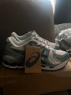 Gloednieuwe Asics Gel-Kayano 14 White Fjord Grey Maat 43’5, Wit, Nieuw, Ophalen of Verzenden, Sneakers of Gympen