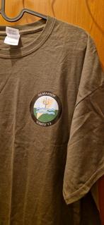 Uniek MARSOF T-shirt XL, Ophalen of Verzenden, Marine, Nederland, Kleding of Schoenen