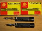 Fleischmann schakelaar 522 7x, Hobby en Vrije tijd, Modeltreinen | H0, Gebruikt, Gelijkstroom, Fleischmann, Overige typen