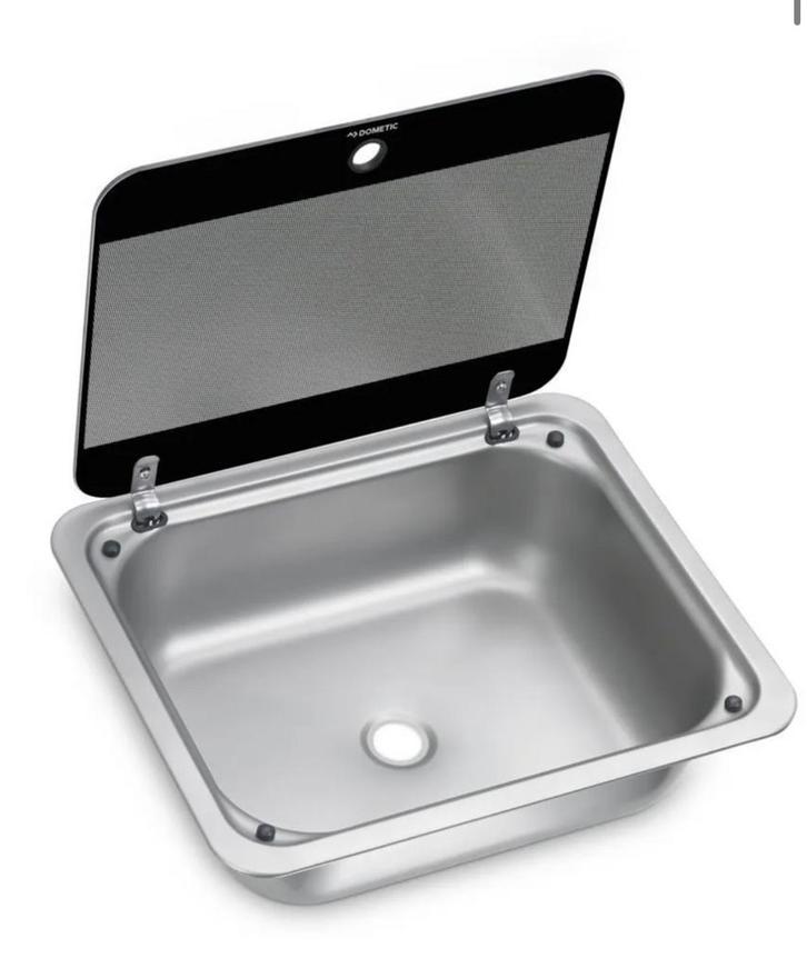 Dometic SNG4133 Spoelbak met sifon - Nieuw in Doos, Caravans en Kamperen, Kampeeraccessoires, Nieuw, Ophalen of Verzenden