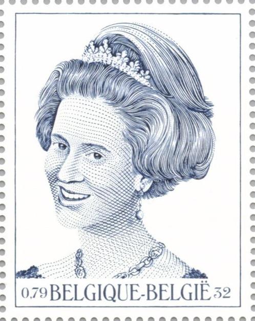 2974 - uitgiftejaar 2001 - Koningin Fabiola - postfris XXX, Postzegels en Munten, Postzegels | Europa | België, Postfris, Orginele gom