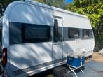 Mooie hobby 455 UF uit 2015, Caravans en Kamperen, Caravans, Hobby, Dwarsbed, Particulier, 4 tot 5 meter