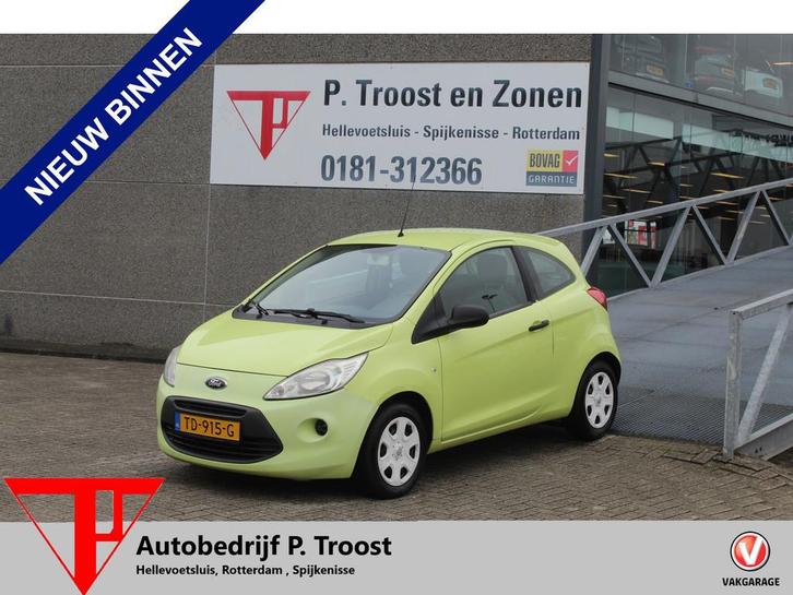 Ford Ka 1.2 Limited Airco (bj 2011), Auto's, Ford, Bedrijf, Te koop, Ka, ABS, Airbags, Alarm, Startonderbreker, Start-stop-systeem