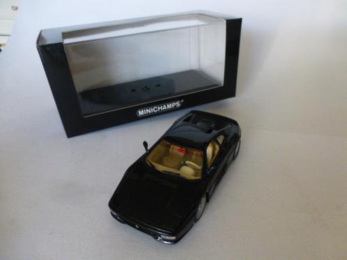 Minichamps Ferrari F355 zwart, Hobby en Vrije tijd, Modelauto's | 1:43, Zo goed als nieuw, Auto, MiniChamps, Ophalen of Verzenden