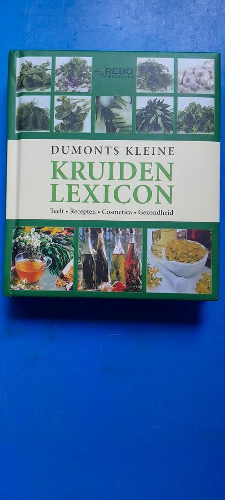 Dumonts Kleine Kruiden Lexicon, Boeken, Kookboeken, Zo goed als nieuw, Voorgerechten en Soepen, Hoofdgerechten, Tapas, Hapjes en Dim Sum
