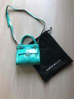 Karen Millen tas, Sieraden, Tassen en Uiterlijk, Tassen | Damestassen, Ophalen of Verzenden, Zo goed als nieuw, Blauw, Schoudertasje