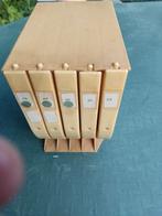 Cassette met 5 BASF bandrecorder banden 15 cm, Ophalen