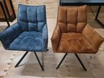 2 Stoelen te koop, Huis en Inrichting, Stoelen, Ophalen, Twee