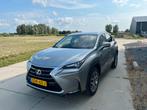 Nieuwstaat Lexus NX 300H 2.5 AWD executive line 2015 Grijs, Automaat, Zwart, 1760 kg, Leder