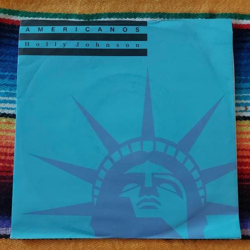 holly Johnson: Americanos, Cd's en Dvd's, Vinyl Singles, Zo goed als nieuw, Single, 7 inch, Ophalen of Verzenden