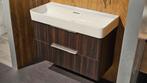 Laufen Base compact Badmeubel 96x40 cm NIEUW, Huis en Inrichting, Badkamer | Badkamermeubels, Ophalen, Nieuw, 50 tot 100 cm, Wastafelkast