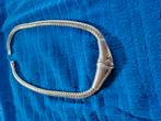 Zilveren design ketting, Ophalen of Verzenden, Zo goed als nieuw, Zilver, Zilver