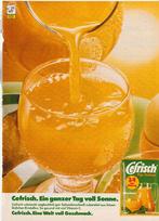 Retro reclame 1978 Cefrisch frisdrank een dag vol zon, Verzenden, Overige typen