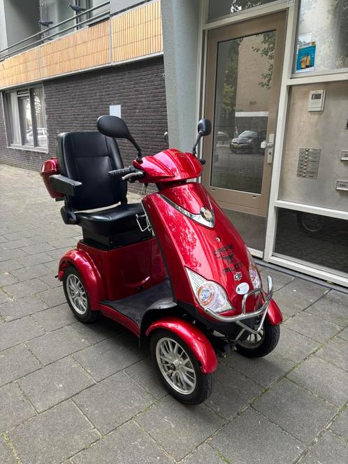 Scootmobiel astrixx hs de luxe bezorgen mogelijk, Diversen, Brommobielen en Scootmobielen, Zo goed als nieuw, 46 km of meer, 16 km/u of meer