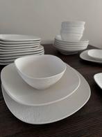 Serviesset aardwerk 6 persoons, Antiek en Kunst, Antiek | Servies compleet, Ophalen of Verzenden