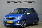 Peugeot 108 1.0 e-VTi Allure TOP! 72PK Apple Carplay Camera, Auto's, Peugeot, Stof, Gebruikt, Met garantie (alle), Bedrijf