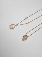 Goud 18k ketting, Sieraden, Tassen en Uiterlijk, Kettingen, Ophalen of Verzenden, Nieuw, Goud, Goud