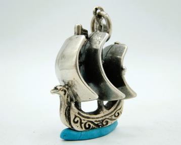 Zilveren scheepshanger, 835 beschikbaar voor biedingen