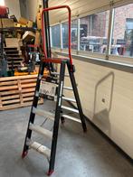 Altrex Taurus TDO-6 Trap - 6 Treden, Doe-het-zelf en Verbouw, Ladders en Trappen, Ophalen, Trap, Nieuw, Opvouwbaar of Inschuifbaar