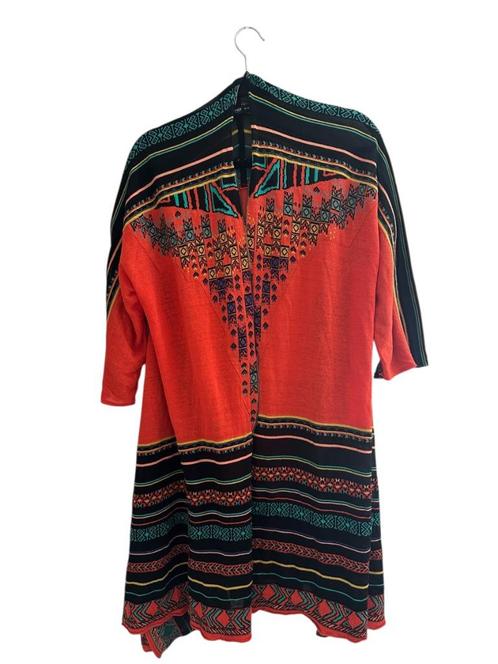 Ivko vest M, Kleding | Dames, Truien en Vesten, Zo goed als nieuw, Maat 38/40 (M), Rood, Ophalen of Verzenden